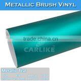 CARLIKE Guarantee 3-5 Year Brushed Aluminium Wrap Metallic Vinyl thumbnail-2
