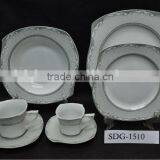 30pcs Porcelain Tableware, Porcelain Dinnerware,