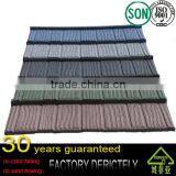 Real Factory Wholesale Price Discount!!!decorative House Colored Classic Metal Sheet Roof Tile