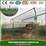 Welded mesh bended fence panels hot sale in Brazil