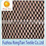100 Polyester Special Rhombus Mesh Fabric for Trolley Bag