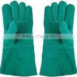 Cow Split Leather Welding Gloves