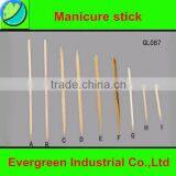 Different Shapes of Manicure Stick