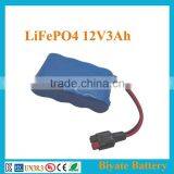 12 Volt Battery 9Ah 4s LiFePO4 Rechargeable Battery thumbnail-4