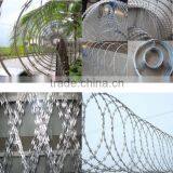 Galvanized BTO-22/CBT-65 Safety Razor Wire thumbnail-1