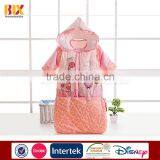 Hebei Textile Cotton Thick Winter Outdoor Girls Sleeping Bag thumbnail-1
