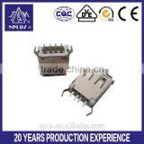 A Type 180 DEGREE Vertical USB Connector thumbnail-1