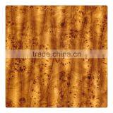 Wood Grain Design of Hot Stamped Foil