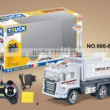 R/C 4CH truck toys with light and charger
