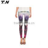 Ladies Stretchy 3D Printed Jogging Gym Yoga Leggings thumbnail-6