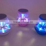 2016 New Products in China Pusle Mini Portable Wireless Magic Lamp Bluetooth Speaker for Iphone 6