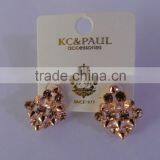 Fashion New Design Drusy Crystal Earrings