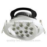 Aluminum Base White/silver Led Recessed Downlight thumbnail-2
