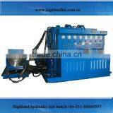 China supplier hydraulic cylinder test bench design