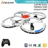 High Quality 2.4G Remote Control Long Range Drone With 2 Colors
