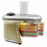 OTJ-S918 280W CE CB ISO Spiral Fruit Grater Slicer Vegetable Cutter Vegetable thumbnail-4