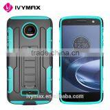 Wholesale Importer of Chinese Goods Hybrid Holster Clip Case for Motorola Moto z Droid Mobile Phone Accessories thumbnail-1