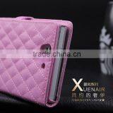 Whosale Sheep Leather Case for Sony L36H thumbnail-3