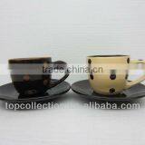 Cup and Saucer Gift Set thumbnail-1