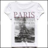Top Sale Custom Kids Round Neck Blouses Inexpensive t Shirt Printing With Low Prices thumbnail-1