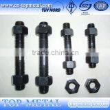 Galvanized Carbon Steel Furniture Connector Double Ended Thread Bolt thumbnail-1