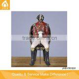 Handsome Sharpei Resin Sitting Dog Figurine thumbnail-1