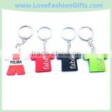 3D Sports Clothes Shaped Keyring