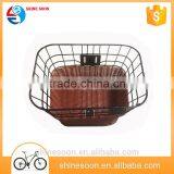2016 Removable Bicycle Basket Wholesale Custom Cheap Pet Dog Bike Basket thumbnail-1
