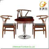 Bentwood Swivel Bar Chairs Set JA-51 thumbnail-4