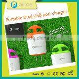Best Quality Fast Charging Qualcomm 2.0 Dual USB Quick Charge Travel Adapter thumbnail-1