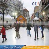 Wear Resistant Uhmwpe Sheet / Shooting Pad for Artificial Ice Rink thumbnail-3
