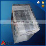 Unique Crease Clear Plastic Pet Gift Box, Plastic Box Packaging thumbnail-4