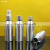 Aluminum Deodorant Bottle 20ml, 30ml, 50ml, 60ml, 80ml, 100ml, 120ml, 150ml, 200ml, 250ml, 300ml &500ml