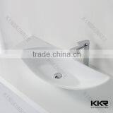 Bathroom Sinks With Two Faucets/customized Wash Basin/washing Basin Above