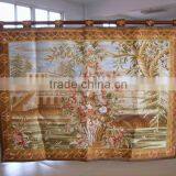 High Quality Machine Embroidery Tapestry/Vintage Tapestry/Retro Tapestry thumbnail-4