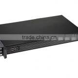 1U 19 Inch Standard Embedded Server Chassis With Pentium Dual Core G3250, 3.2G, 2G/32G SSD, 250 Watts, Turbinr Cooling thumbnail-2