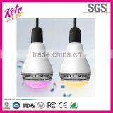 Creative Smart Bluetooth Speaker With Led Light Bulb thumbnail-1