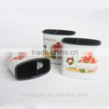 IML seasoning sauce finger biscuits plastice cup