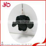 Plush Keychain,plush Black Dog Keychain, Cute Plush Toy Keychain