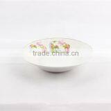 Chinaware Ceramic Plate, Porcelainware Soup Plate, Tableware Soup Plate thumbnail-3