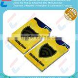 Custom Blocking RFID Credit Card Sleeve for Credit Card/ATM Card thumbnail-1