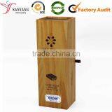 Logo Printing Paper Flip Top Wine Packing Box With Velvet Wine Stopper Insert thumbnail-3