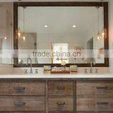 Wooden Frame Bathroom Mirrors thumbnail-2