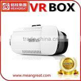 Super 3D Phone Glasses Virtual Reality Google Glasses + Bluetooth Remote Control thumbnail-5