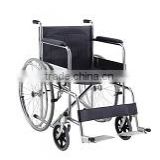 ITEM BS809-46-3 steel manual wheelchair