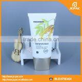 cosmetic oval tube for personal care with labeling