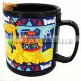 Menufacture China PVC Rubber Coffee Cup Mug DUBAI Mugs Promotional Gift thumbnail-2