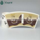 Tuoler Brand BoGood quality paper cup sheet for popcorn paper cup in Zhejiang On Sale