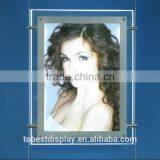 High Quality Acrylic Super Slim Led Light Box, Slim Light Box, Backlit Film Light Box