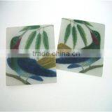 2014 Newly Designed Marble Drink Coaster Thirsty Stone Coaster With Cork Piece thumbnail-3